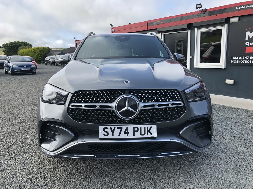 Mercedes-Benz GLE Class 3.0 Gle450dh Mhev Amg Line Grey #2