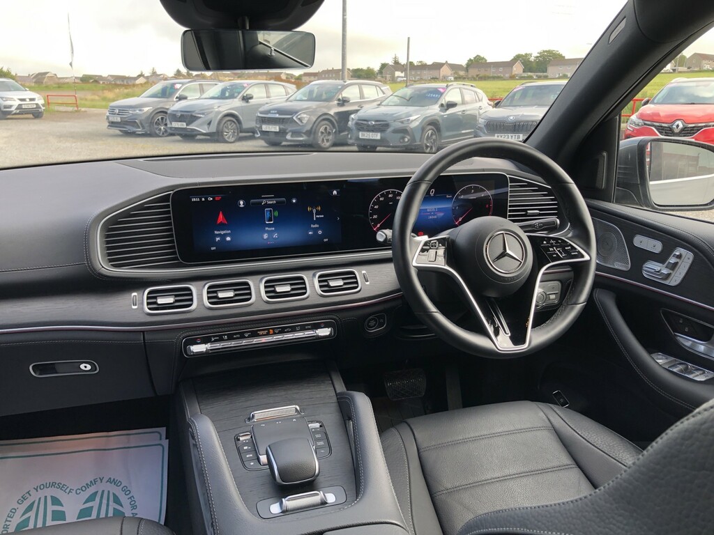 Mercedes-Benz GLE Class 3.0 Gle450dh Mhev Amg Line Grey #6