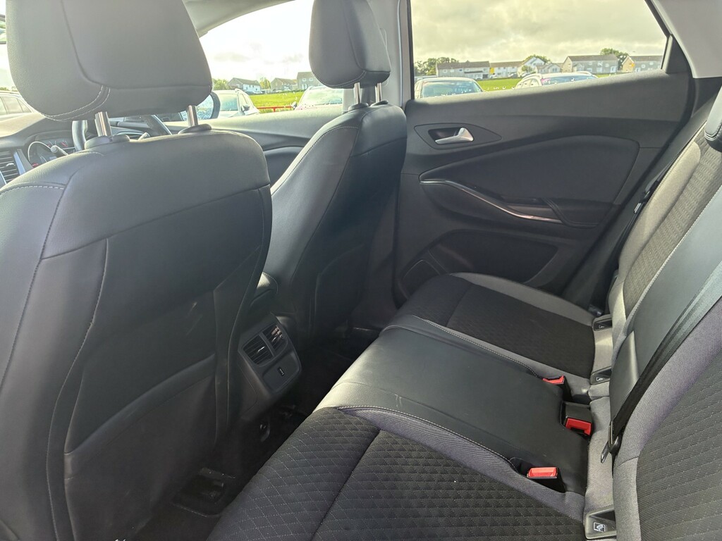 Vauxhall Grandland X Suv 1.5 Turbo D Sri Nav 2022 White #6
