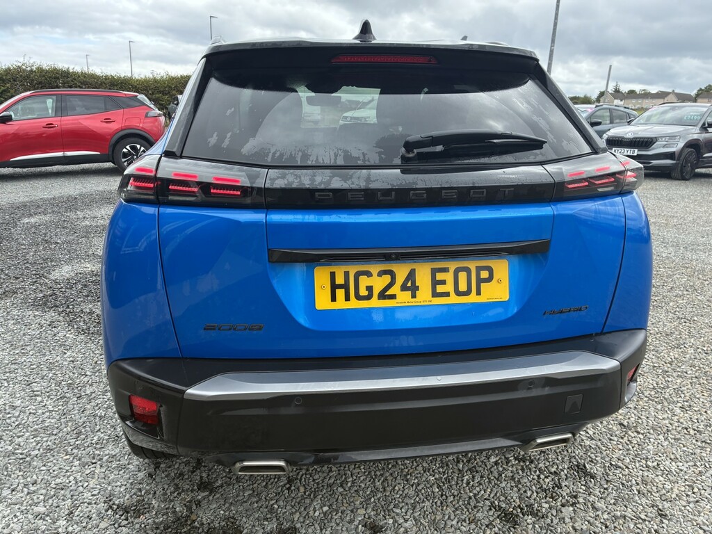 Peugeot 2008 Suv 1.2 New 2008 Gt Hybrid 136 E-dsc6 2024 HG24EOP Blue #5