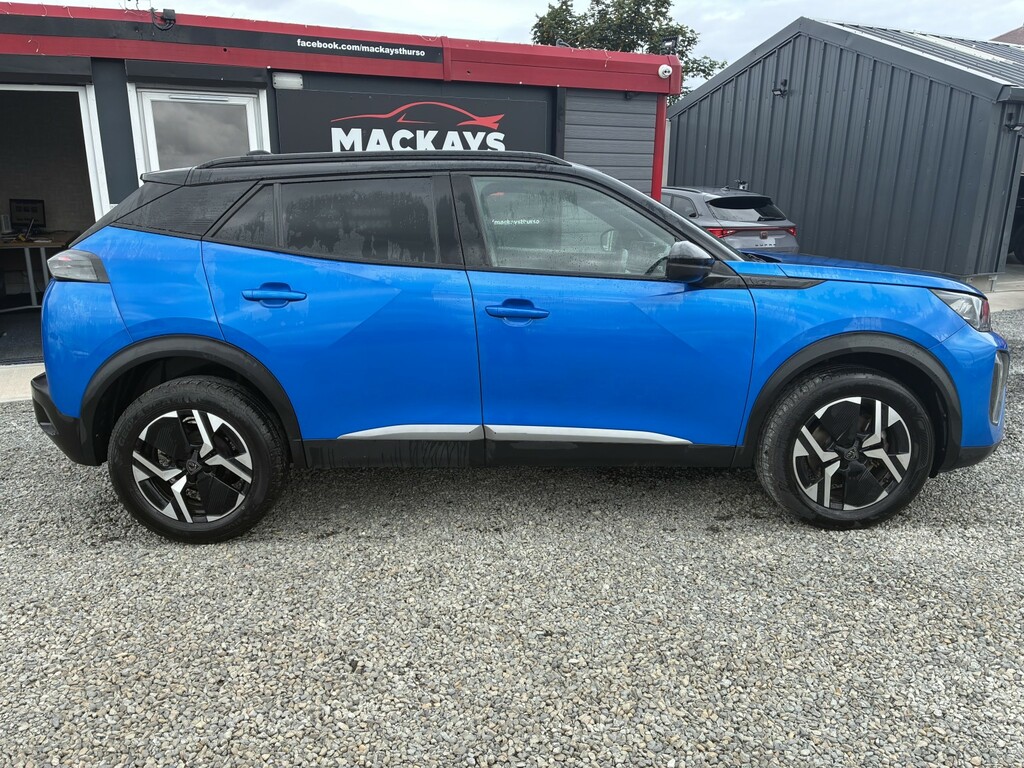 Peugeot 2008 Suv 1.2 New 2008 Gt Hybrid 136 E-dsc6 2024 HG24EOP Blue #2