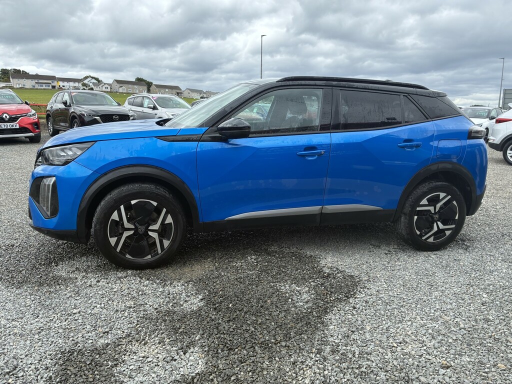 Peugeot 2008 Suv 1.2 New 2008 Gt Hybrid 136 E-dsc6 2024 HG24EOP Blue #4