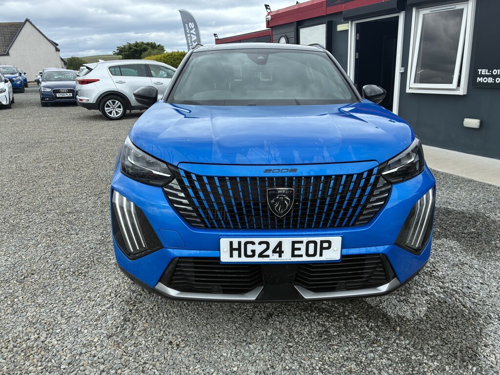 Peugeot 2008 Suv 1.2 New 2008 Gt Hybrid 136 E-dsc6 2024 HG24EOP Blue #3