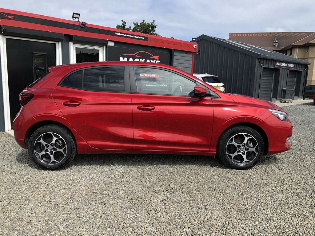 MG MG3 1.5 Hybrid Trophy Red #3