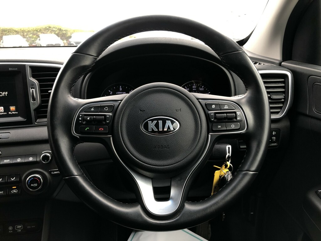 Kia Sportage 1.7 Crdi Black #7
