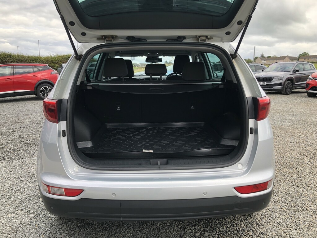 Kia Sportage 1.7 Crdi Black #24