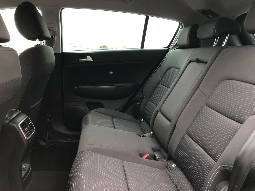 Kia Sportage 1.7 Crdi Black #23