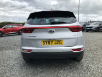 Kia Sportage 1.7 Crdi Black #28