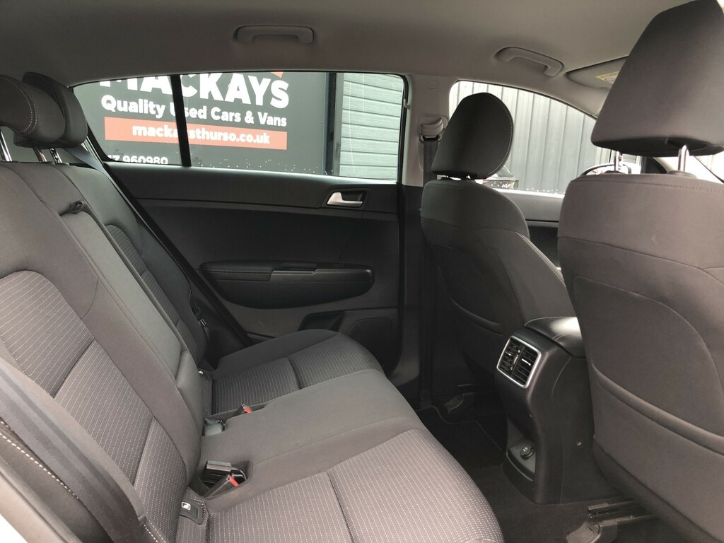 Kia Sportage 1.7 Crdi Black #22