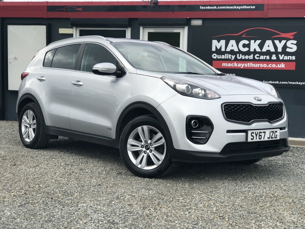 Kia Sportage 1.7 Crdi Black #1
