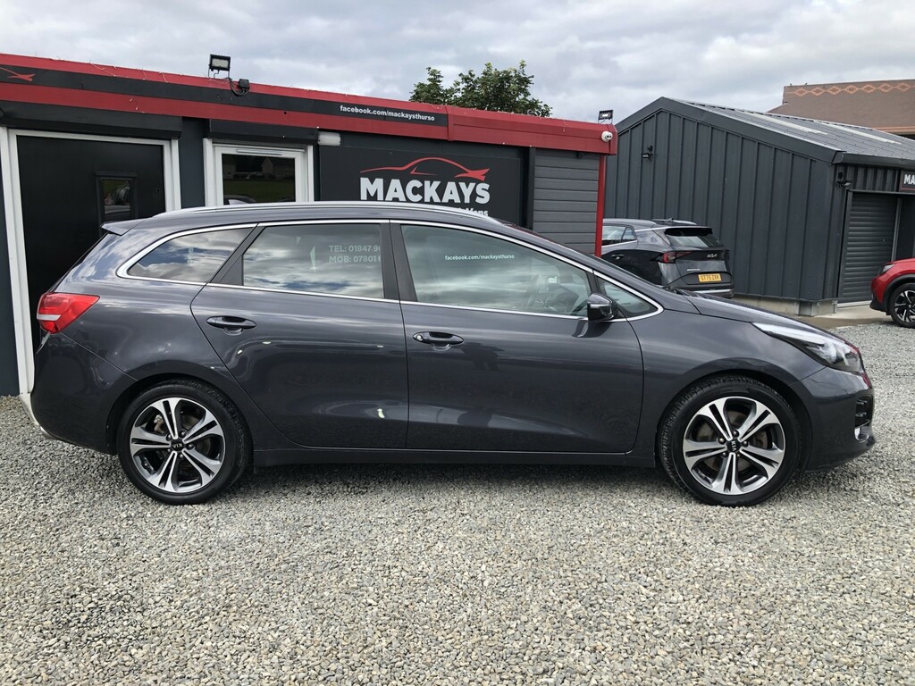 Kia Ceed 1.6 Crdi Gt-line Silver #3