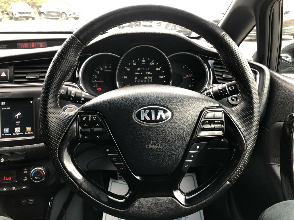 Kia Ceed 1.0 T-gdi Gt-line Euro 6 Ss Hatchback 2018 White #7