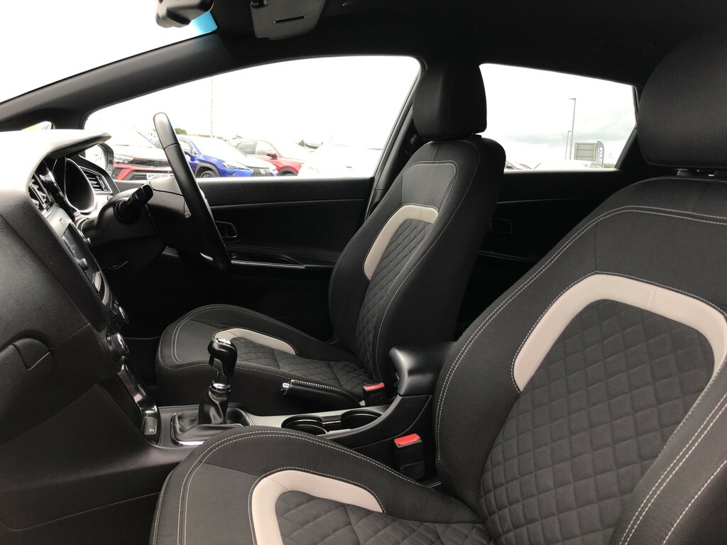 Kia Ceed 1.0 T-gdi Gt-line Euro 6 Ss Hatchback 2018 White #25