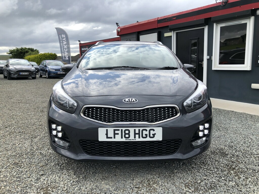 Kia Ceed 1.6 Crdi Gt-line Silver #2