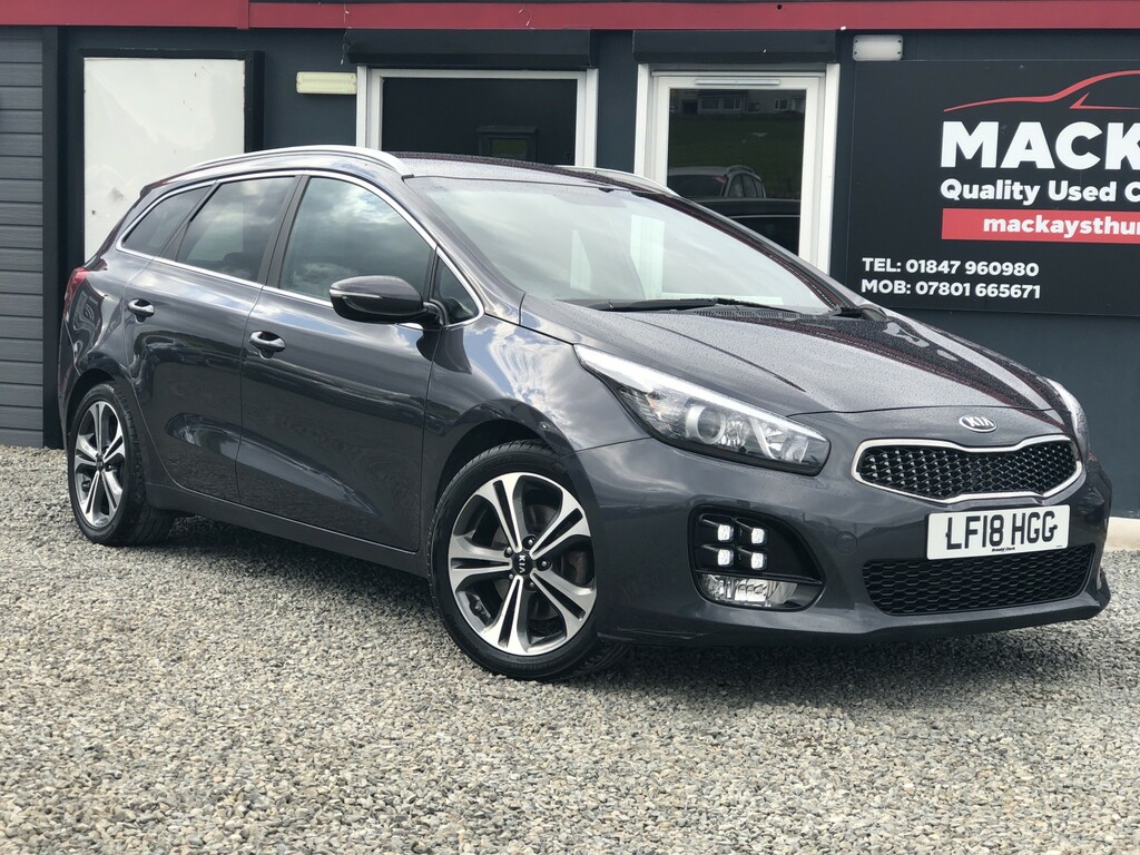 Kia Ceed 1.6 Crdi Gt-line Silver