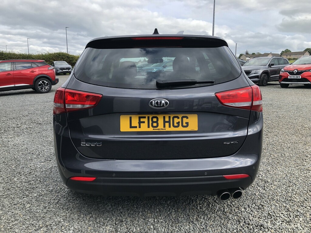 Kia Ceed 1.6 Crdi Gt-line Silver #5