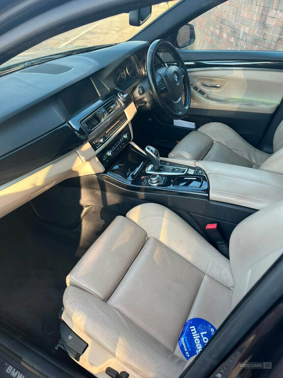BMW 5 Series 530D Se Step Grey #3