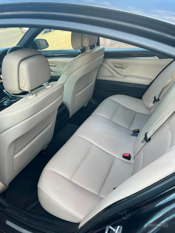 BMW 5 Series 530D Se Step Grey #2