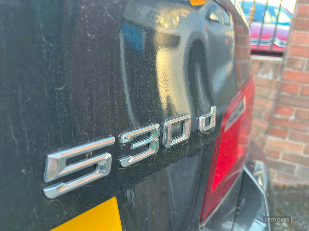 BMW 5 Series 530D Se Step Grey