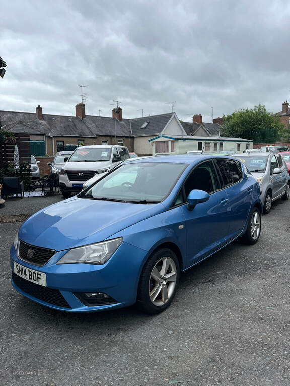 Seat Ibiza 1.4 Toca SH14BOF Blue #2