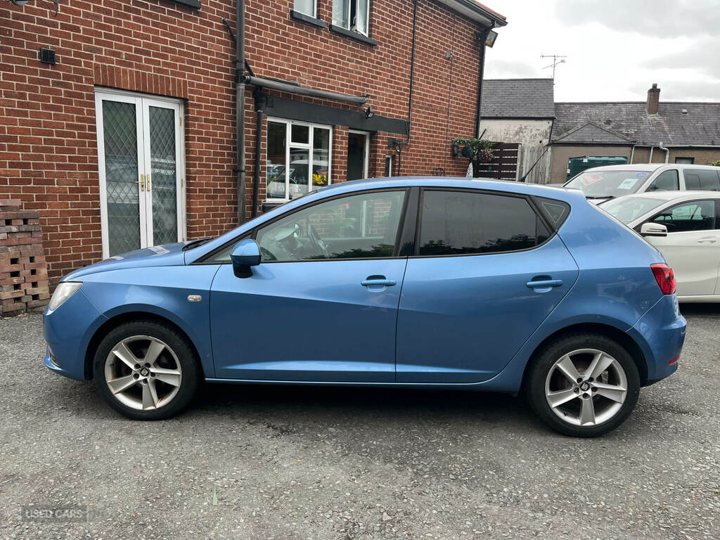 Seat Ibiza 1.4 Toca Blue