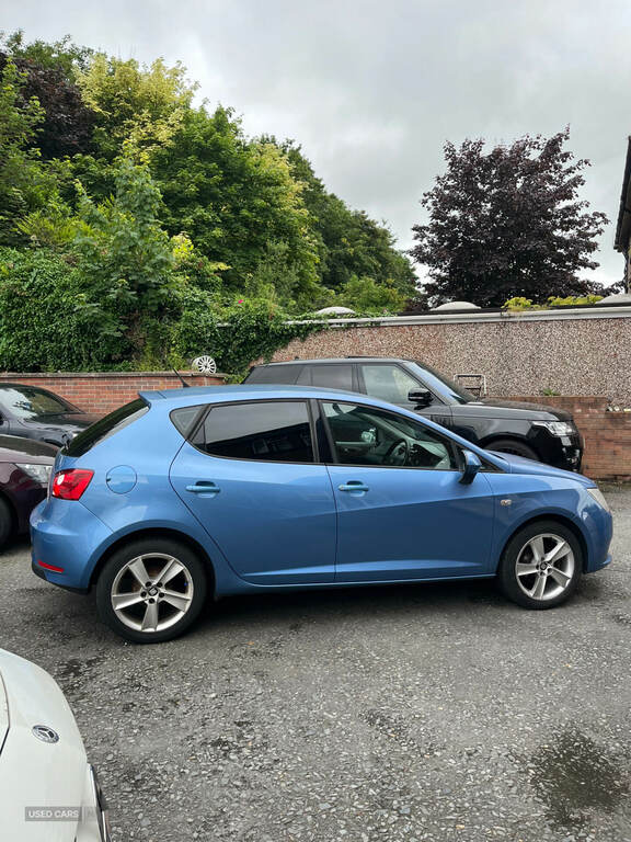 Seat Ibiza 1.4 Toca SH14BOF Blue #4