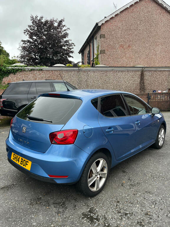 Seat Ibiza 1.4 Toca SH14BOF Blue #6