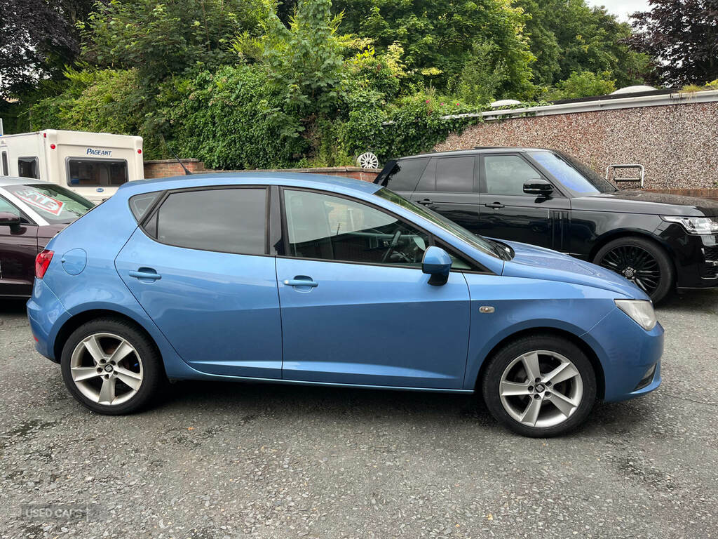 Seat Ibiza 1.4 Toca SH14BOF Blue #5