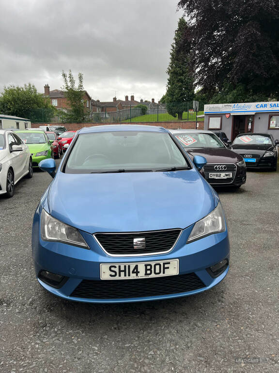 Seat Ibiza 1.4 Toca SH14BOF Blue #3