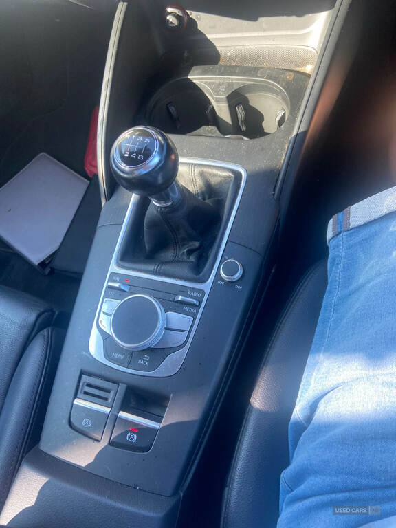 Audi A3 2.0 Tdi Sport Black #3