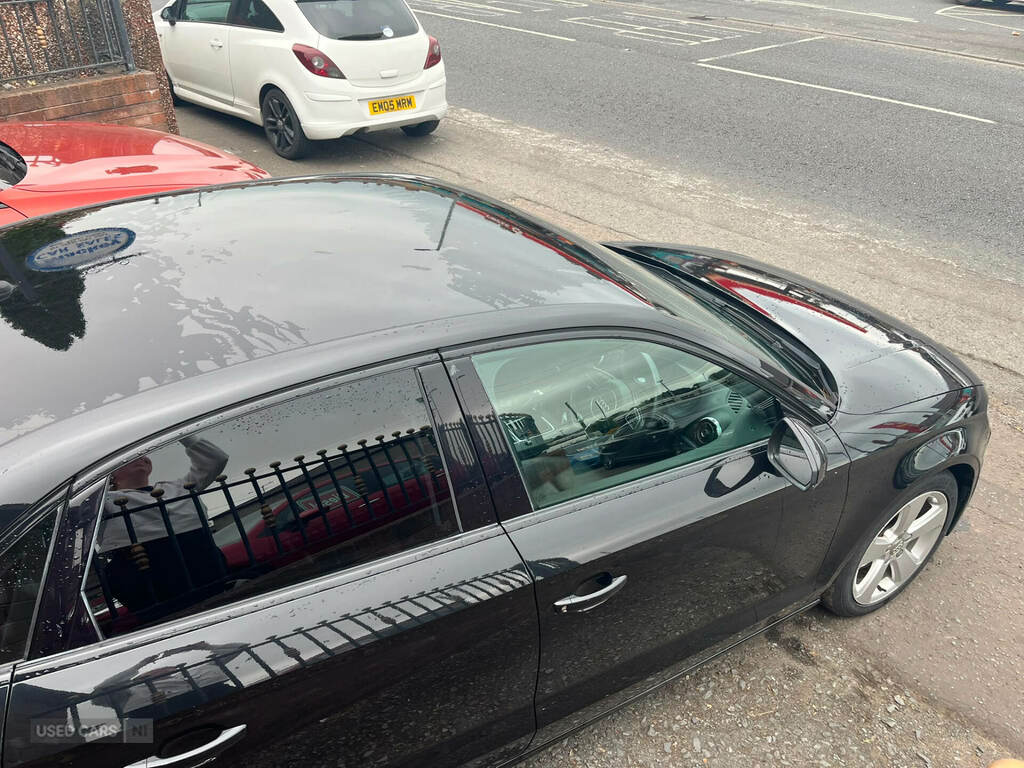 Audi A3 2.0 Tdi Sport Black #4