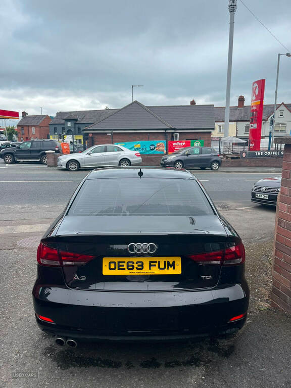 Audi A3 2.0 Tdi Sport Black #5