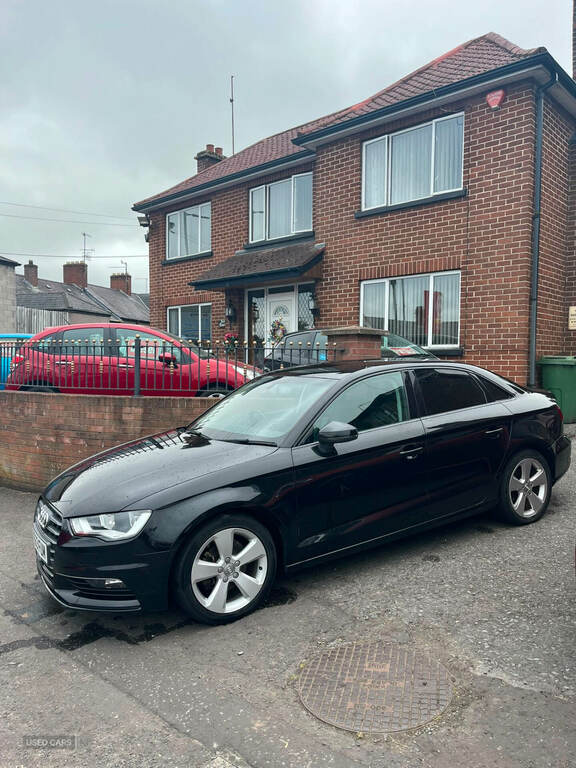 Audi A3 2.0 Tdi Sport Black