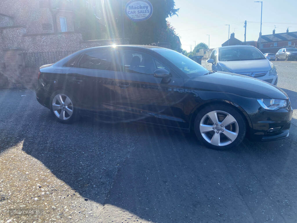Audi A3 2.0 Tdi Sport Black