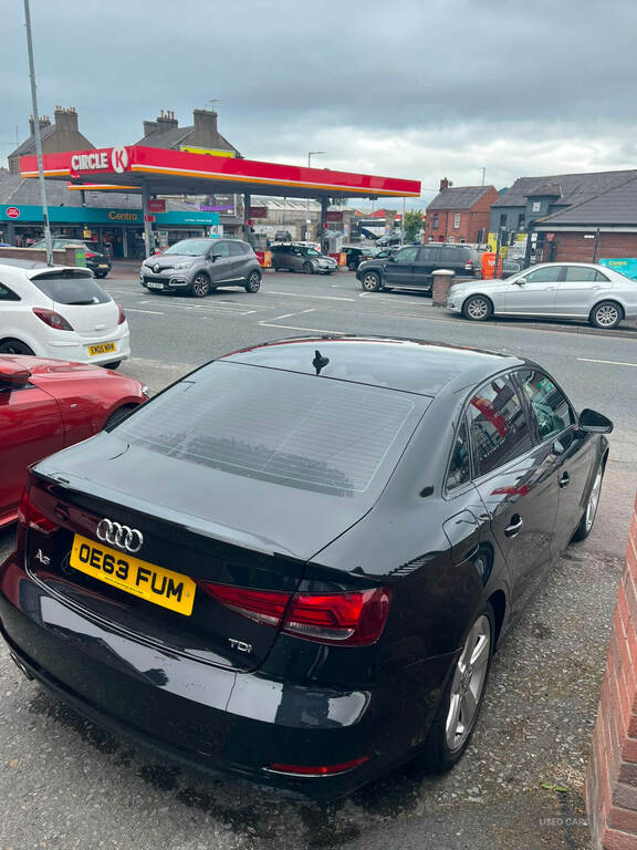 Audi A3 2.0 Tdi Sport Black #6