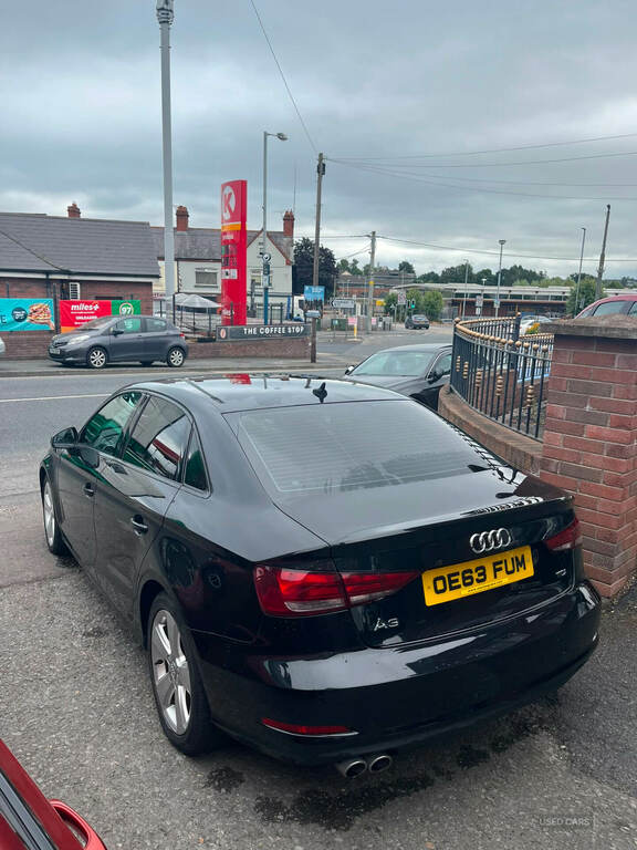 Audi A3 2.0 Tdi Sport Black #2