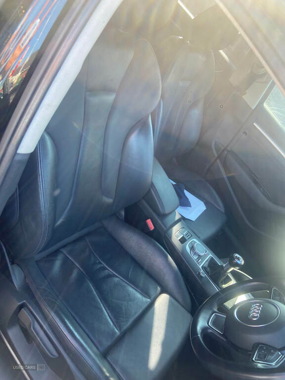 Audi A3 2.0 Tdi Sport Black #5