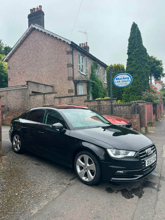 Audi A3 2.0 Tdi Sport Black #3
