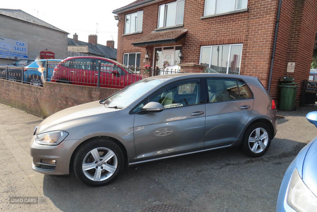 Volkswagen Golf 1.6 Tdi 110 Match Grey