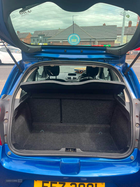 Renault Clio 1.2 16V I-music EFZ3901 Blue #2
