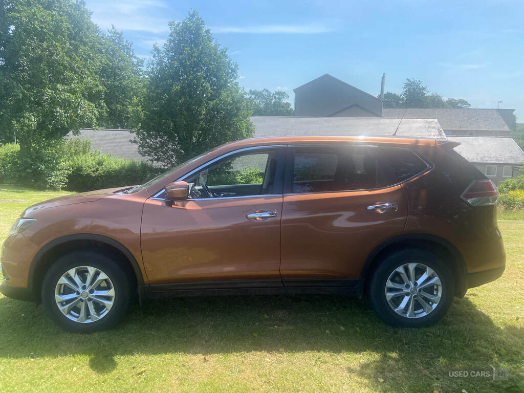 Nissan X-Trail 1.6 Dci Acenta 7 Seat XNZ1209 Orange #3