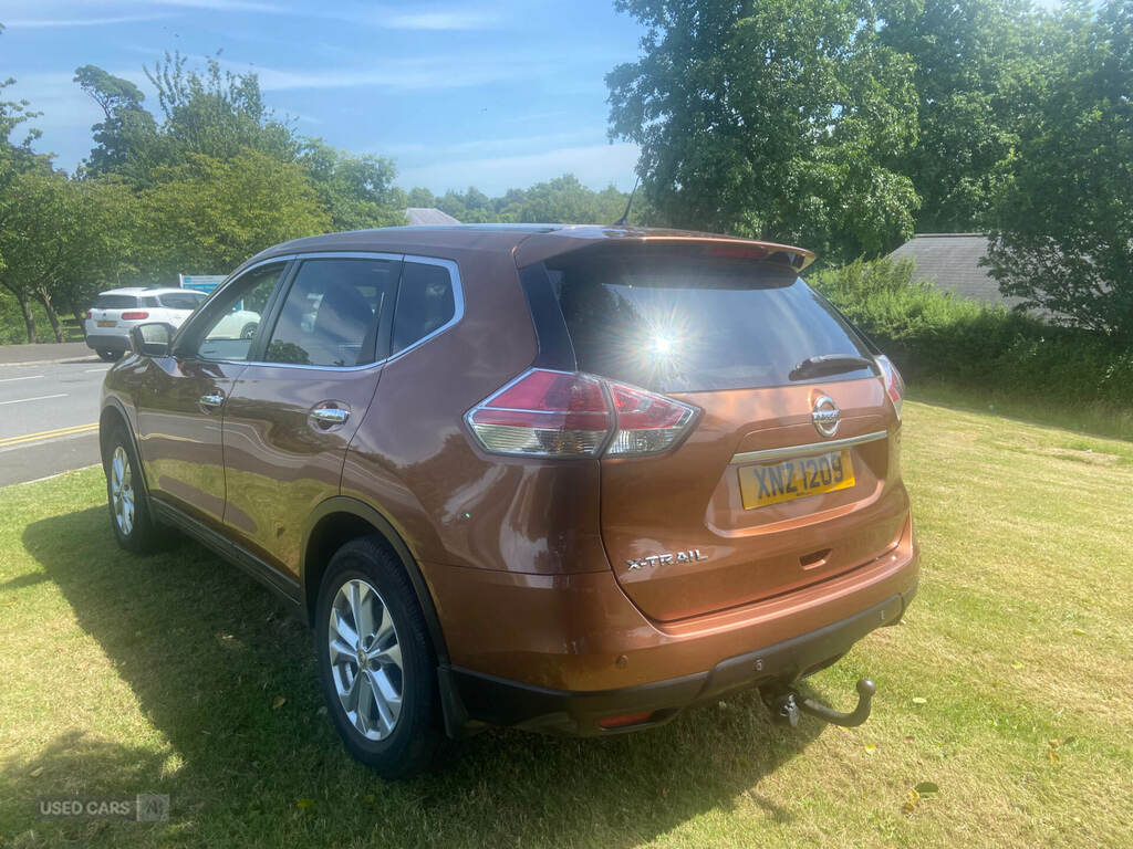Nissan X-Trail 1.6 Dci Acenta 7 Seat XNZ1209 Orange #2