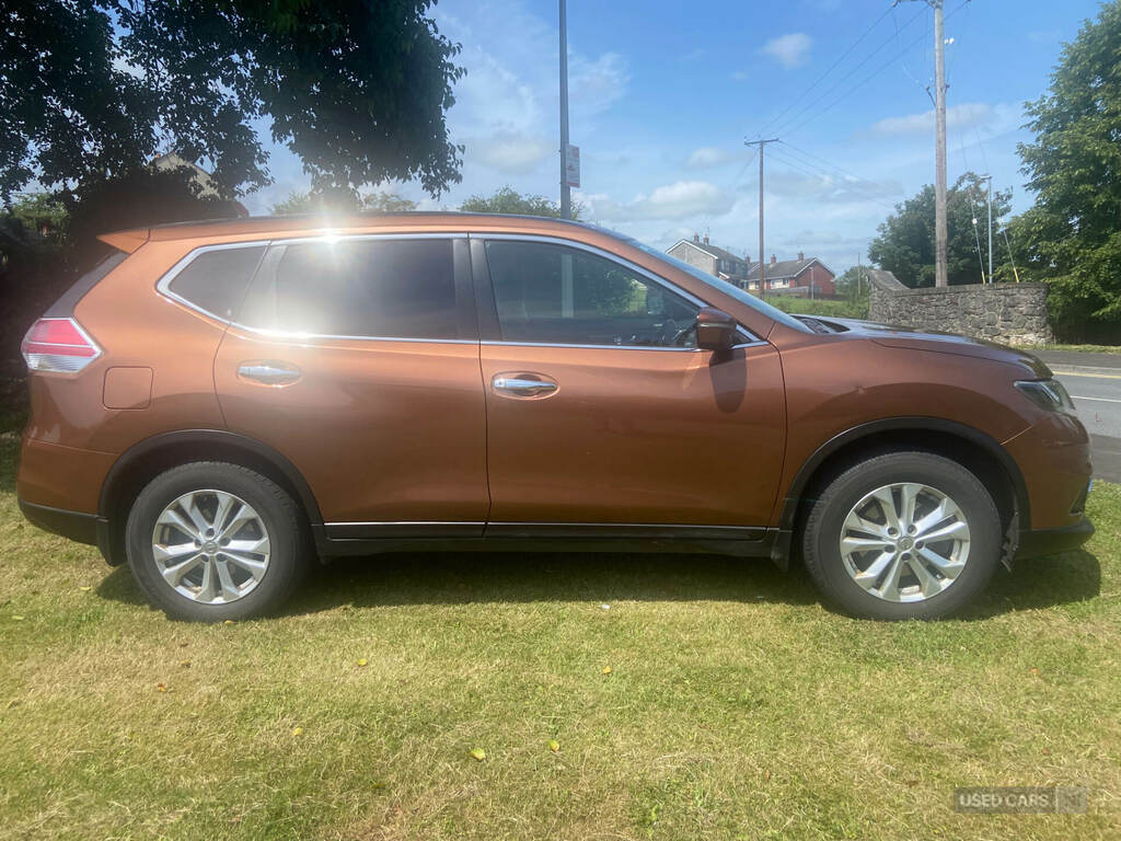 Nissan X-Trail 1.6 Dci Acenta 7 Seat XNZ1209 Orange #5