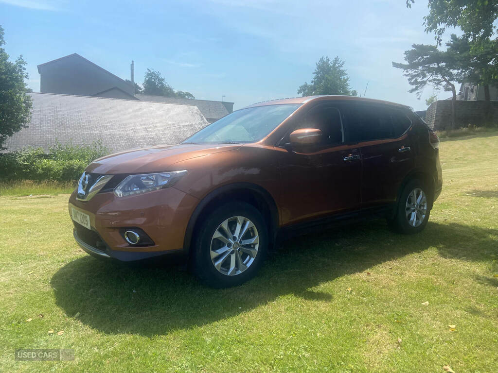 Nissan X-Trail 1.6 Dci Acenta 7 Seat XNZ1209 Orange #4