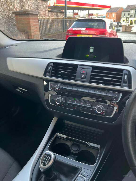 BMW 1 Series 116D Se Business Nav Servotronic Grey