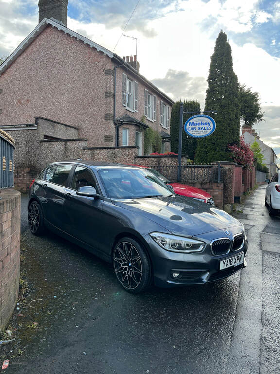 BMW 1 Series 116D Se Business Nav Servotronic YA18XPM Grey #3