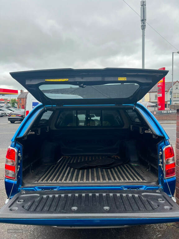 Mitsubishi L200 L200 Warrior Di-d Grey #15