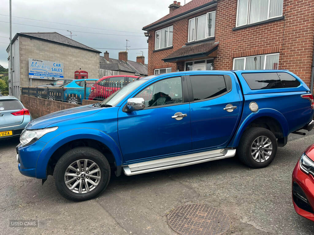 Mitsubishi L200 L200 Warrior Di-d Grey #7