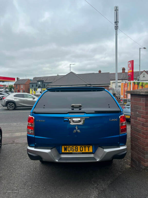 Mitsubishi L200 Double Cab Di-d 178 Barbarian 4Wd Blue #6