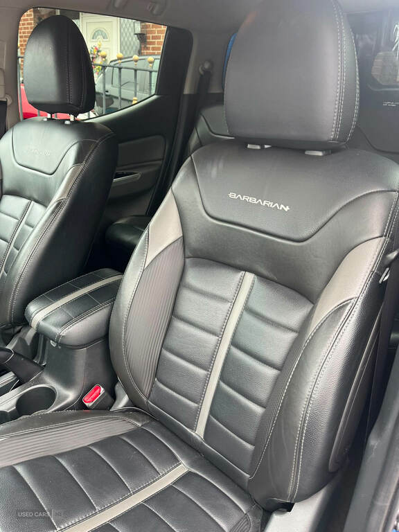 Mitsubishi L200 L200 Warrior Di-d Grey #8